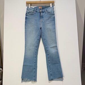 Mother The Insider Crop Step Fray Size 25